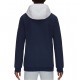 MAMMUT La Liste ML Hoody Men Marine melange-highway melange