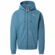 THE NORTH FACE SCRAP GRAPHIC FELPA CON CAPPUCCIO E CERNIERA UOMO STORM BLUE
