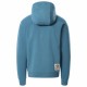THE NORTH FACE SCRAP GRAPHIC FELPA CON CAPPUCCIO E CERNIERA UOMO STORM BLUE
