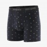 PATAGONIA Men's Essential Boxer Briefs - 3" Glasspine Micro: Ink Black
