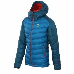 KARPOS FOCOBON JACKET INDIGO BUNTING MOROCCAN BLUE
