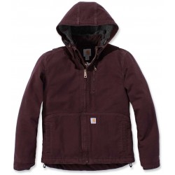 CARHARTT FULL SWING CALDWELL GIACCA DONNA Deep Wine/Shadow