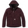 CARHARTT FULL SWING CALDWELL GIACCA DONNA Deep Wine/Shadow