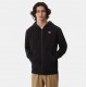 THE NORTH FACE SCRAP GRAPHIC FELPA CON CAPPUCCIO E CERNIERA UOMO BLACK