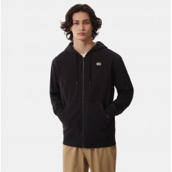 THE NORTH FACE SCRAP GRAPHIC FELPA CON CAPPUCCIO E CERNIERA UOMO BLACK