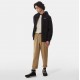 THE NORTH FACE SCRAP GRAPHIC FELPA CON CAPPUCCIO E CERNIERA UOMO BLACK