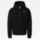 THE NORTH FACE SCRAP GRAPHIC FELPA CON CAPPUCCIO E CERNIERA UOMO BLACK
