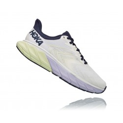 HOKA  Donna Arahi 5 Blanc De Blanc / Outer Space