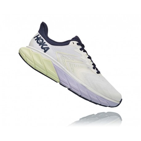 HOKA  Donna Arahi 5 Blanc De Blanc / Outer Space