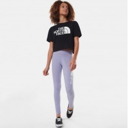 THE NORTH FACE EASY T-SHIRT CORTA IN VITA BAMBINA  TNF BLACK