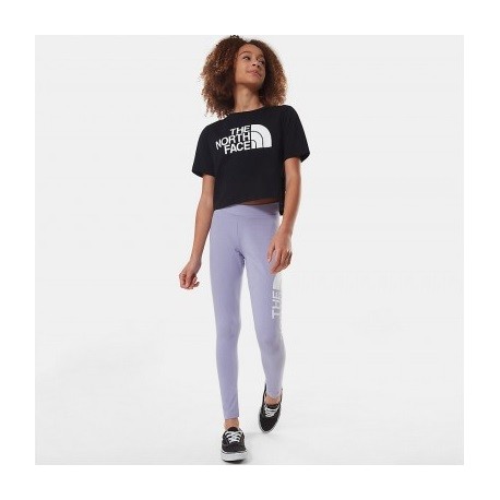 THE NORTH FACE EASY T-SHIRT CORTA IN VITA BAMBINA  TNF BLACK
