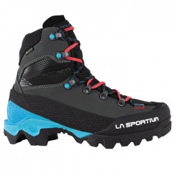 La Sportiva Aequilibrium LT Woman GTX Black/Hibiscus