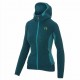 KARPOS 80'S HOODIE W FLEECE MOROCCAN BLUE/BLUEBIRD