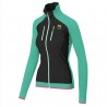 Karpos ALAGNA EVO W JACKET BLACK/SULPHUR SPRING/PINK FLUO