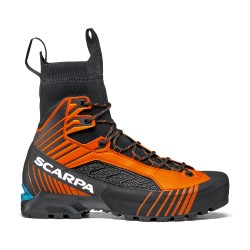 SCARPA RIBELLE TECH 2.0 HD BLACK ORANGE Alpinismo veloce e leggero
