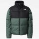 THE NORTH FACE Giacca Donna Saikuru Laurel Wreath Green-TNF Black