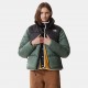 THE NORTH FACE Giacca Donna Saikuru Laurel Wreath Green-TNF Black
