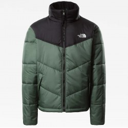 THE NORTH FACE Giacca Uomo Saikuru Laurel Wreath Green-TNF Black