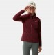 THE NORTH FACE 100 GLACIER PILE CON CERNIERA INTEGRALE DONNA REGAL RED