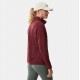 THE NORTH FACE 100 GLACIER PILE CON CERNIERA INTEGRALE DONNA REGAL RED