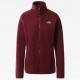 THE NORTH FACE 100 GLACIER PILE CON CERNIERA INTEGRALE DONNA REGAL RED