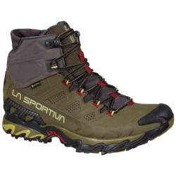 La Sportiva Ultra Raptor II Mid Leather GTX  Ivy/Tango Red