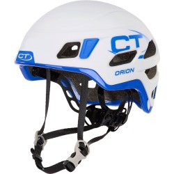 CT CLIMBING CASCO ORION BIANCO/BLU