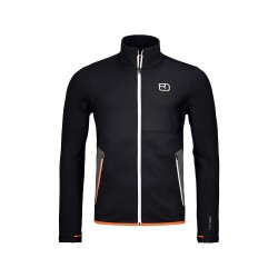 ORTOVOX  FLEECE JACKET M Giacche in pile black raven
