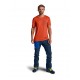 ORTOVOX 185 MERINO WAY TO POWDER TS M DESERT ORANGE