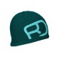 ORTOVOX ROCK'N'WOOL BEANIE W PACIFIC GREEN