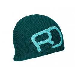 ORTOVOX ROCK'N'WOOL BEANIE W PACIFIC GREEN