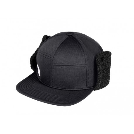 ORTOVOX EARLAP CAP BLACK RAVEN UNISEX SIZE 58 CM