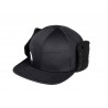 ORTOVOX EARLAP CAP BLACK RAVEN UNISEX SIZE 58 CM