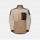 MAMMUT Archive ML Half Zip Jacket Men SAFARI-BLACK