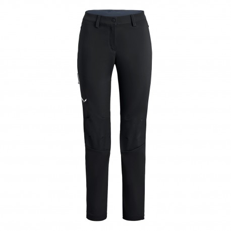 SALEWA Puez Orval 2 Durastretch Pantaloni Donna BLAK OUT
