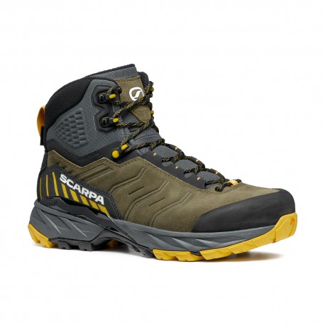 SCARPA  RUSH TRK GTX Military-Mustard