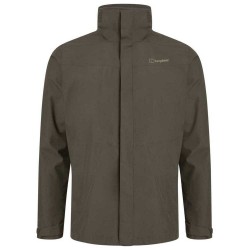 Berghaus HILLWALKER GEMINI 3IN1 JACKET AM BROWN/BROWN