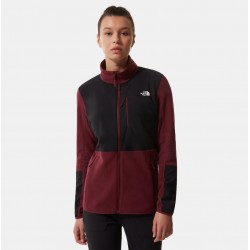 THE NORTH FACE DIABLO PILE INTERMEDIO DONNA REGAL RED/BLACK