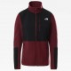 THE NORTH FACE DIABLO PILE INTERMEDIO DONNA REGAL RED/BLACK