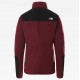 THE NORTH FACE DIABLO PILE INTERMEDIO DONNA REGAL RED/BLACK