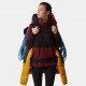 THE NORTH FACE DIABLO PILE INTERMEDIO DONNA REGAL RED/BLACK