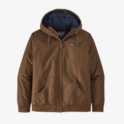 PATAGONIA Men's Lined Isthmus Hoody Owl Brown