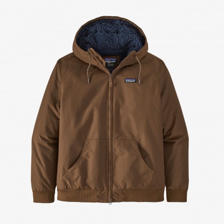 PATAGONIA Men's Lined Isthmus Hoody Owl Brown