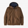 PATAGONIA Men's Lined Isthmus Hoody Owl Brown