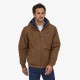 PATAGONIA Men's Lined Isthmus Hoody Owl Brown