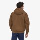 PATAGONIA Men's Lined Isthmus Hoody Owl Brown