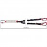 CAMP SHOCK ABSORBER REWIND DOUBLE 120-175CM 2125 2X2148