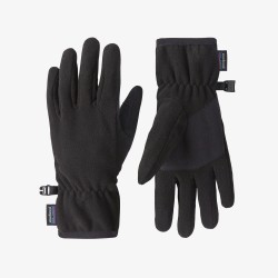 PATAGONIA Kids' Synchilla® Fleece Gloves NERO