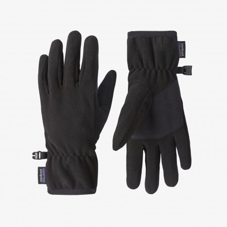 PATAGONIA Kids' Synchilla® Fleece Gloves NERO