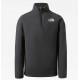 THE NORTH FACE Pile Bambini Glacier con cerniera 1/4 ASPHALT GREY